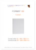 plakat B2, druk pełnokolorowy jednostronny 4+0, na papierze kredowym, 350 g mat - 400 sztuk